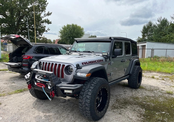 Jeep Wrangler cena 202000 przebieg: 40500, rok produkcji 2018 z Szczecinek małe 46